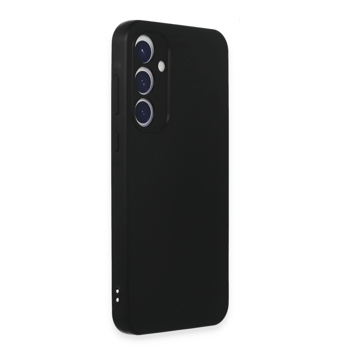 Samsung Galaxy A35 5g Kılıf First Silikon - Siyah