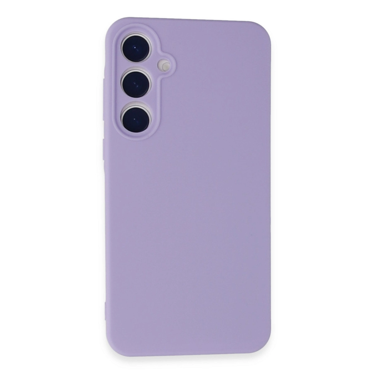 Samsung Galaxy A35 5g Kılıf Nano İçi Kadife Silikon - Lila