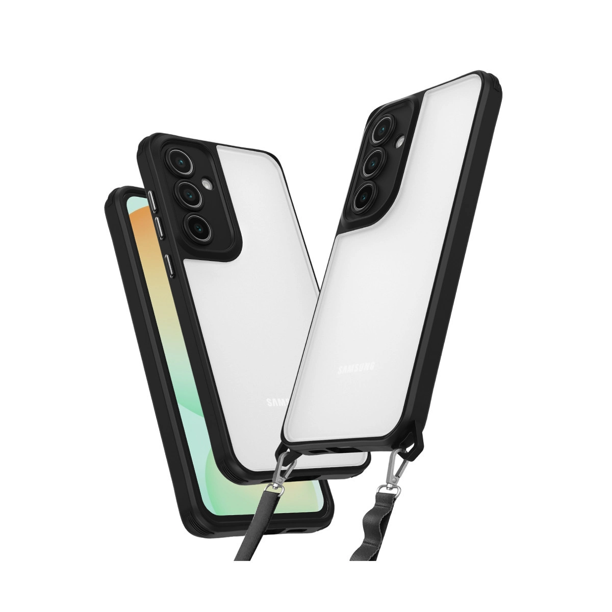 Samsung Galaxy A35 5g Kılıf Penta Silikon Kılıf - Siyah