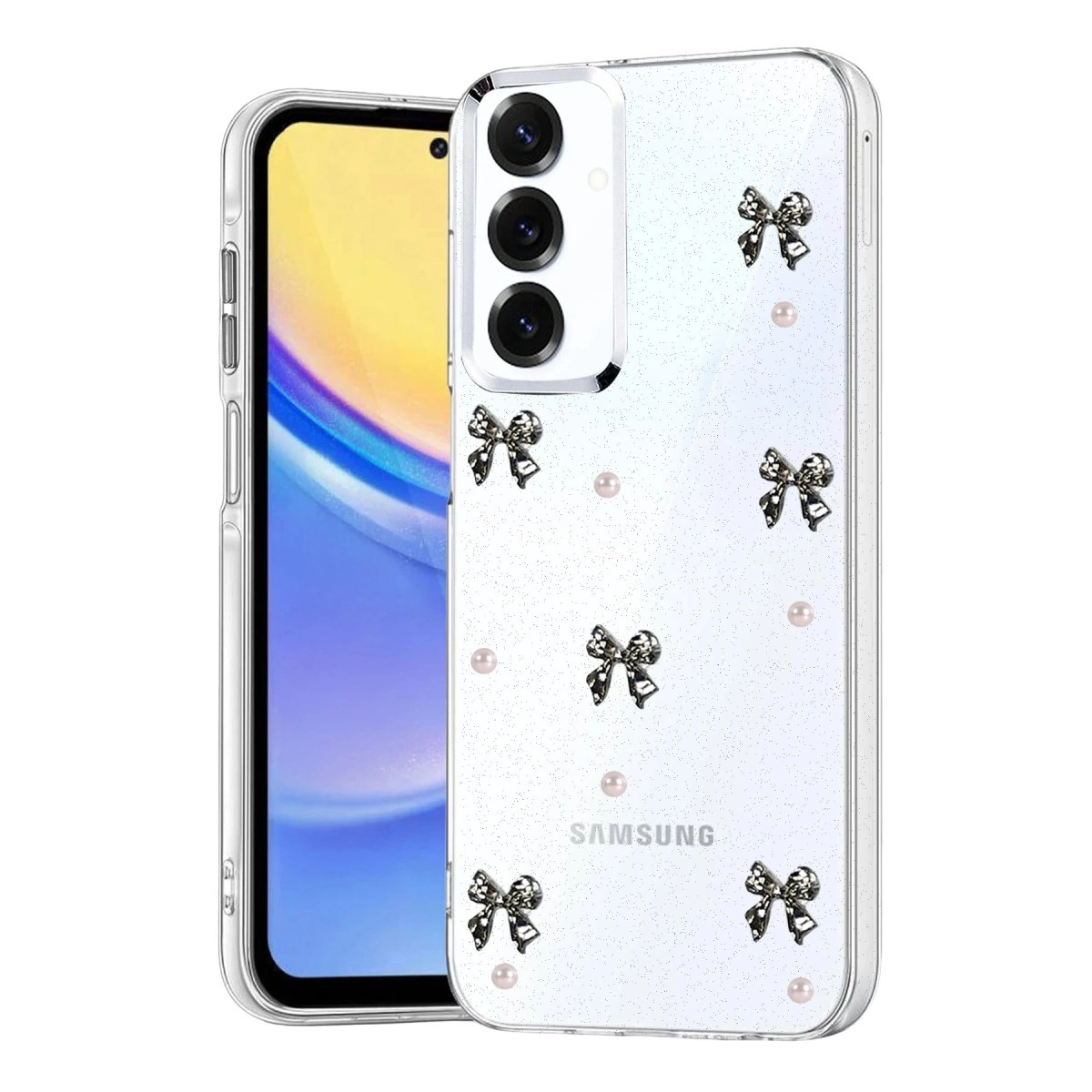 Samsung Galaxy A37 5g Fiyonk Desenli Kapak - Desen 8