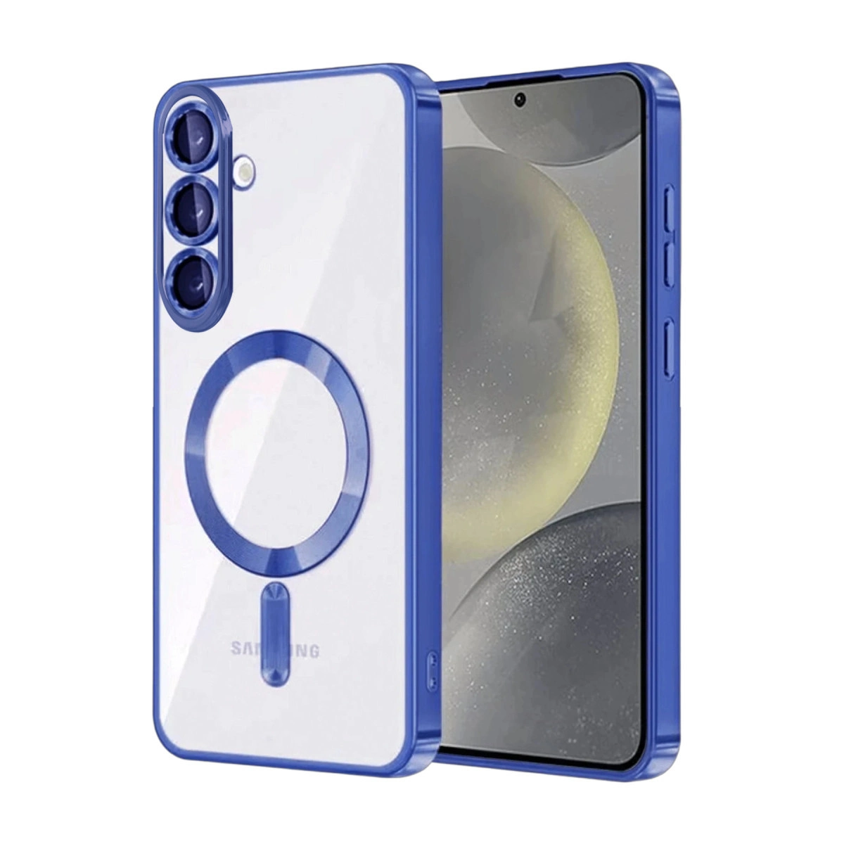 Samsung Galaxy A37 5g Kross Magneticsafe Kapak - Lacivert