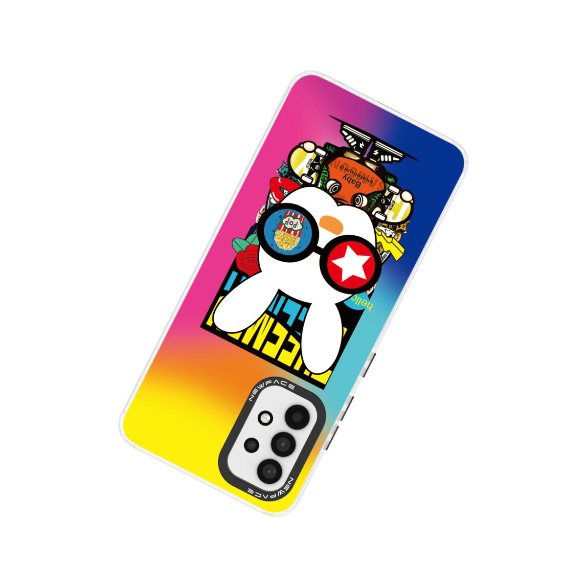 Samsung Galaxy A53 5g Kılıf Estoril Desenli Kapak - Estoril - 10