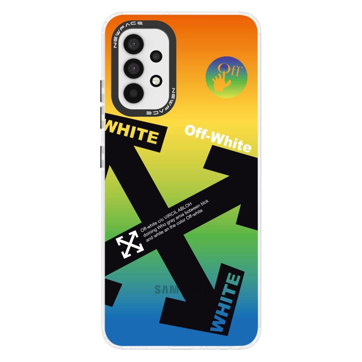 Samsung Galaxy A53 5g Kılıf Estoril Desenli Kapak - Estoril - 5