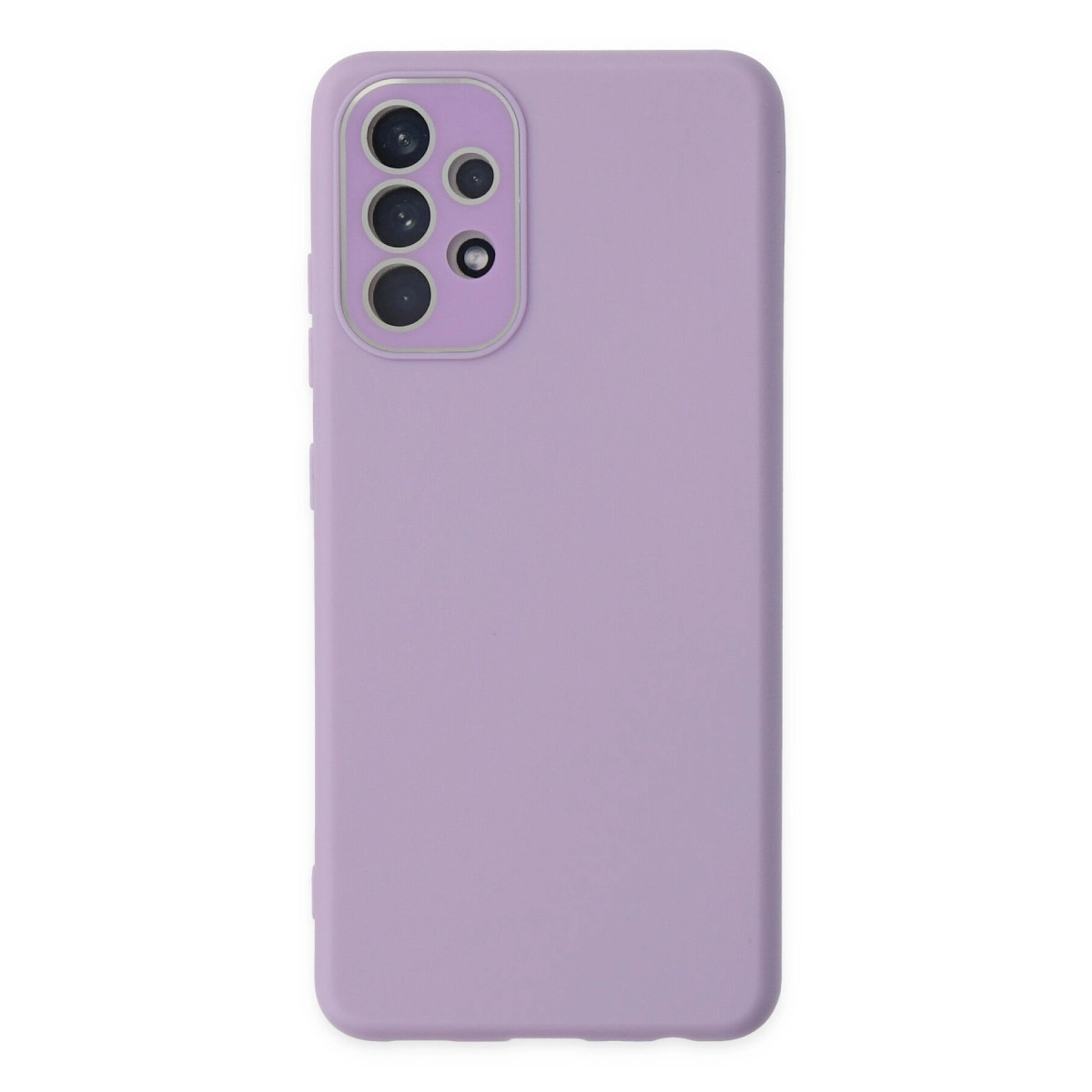 Samsung Galaxy A53 5g Kılıf Lansman Glass Kapak - Lila