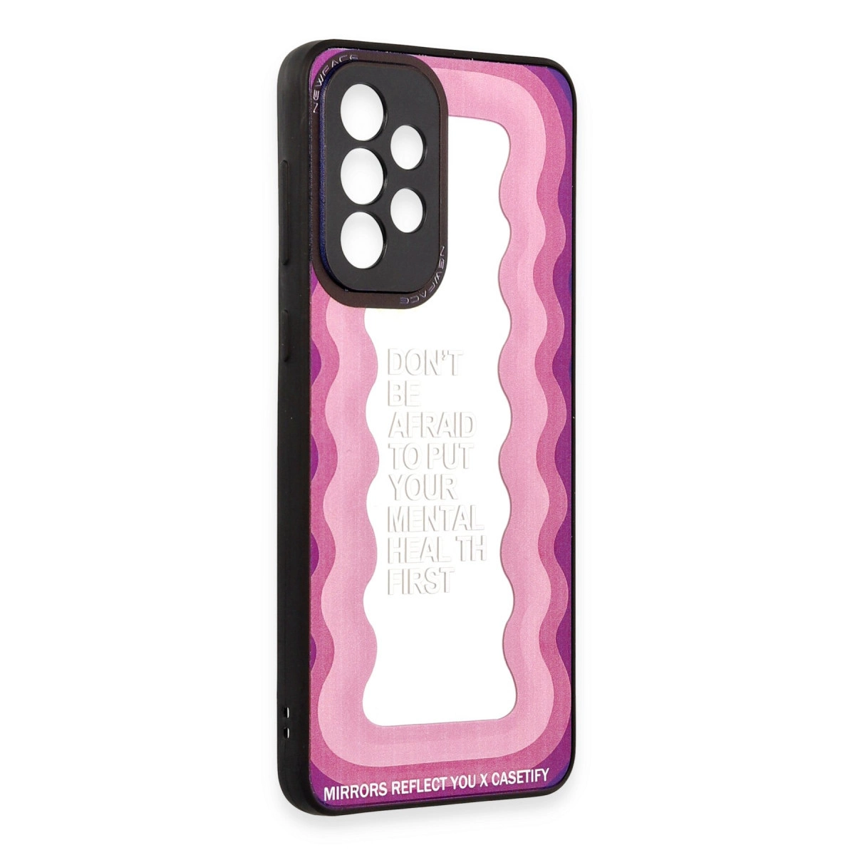 Samsung Galaxy A53 5g Kılıf Mirror Desenli Kapak - Mirror - 11