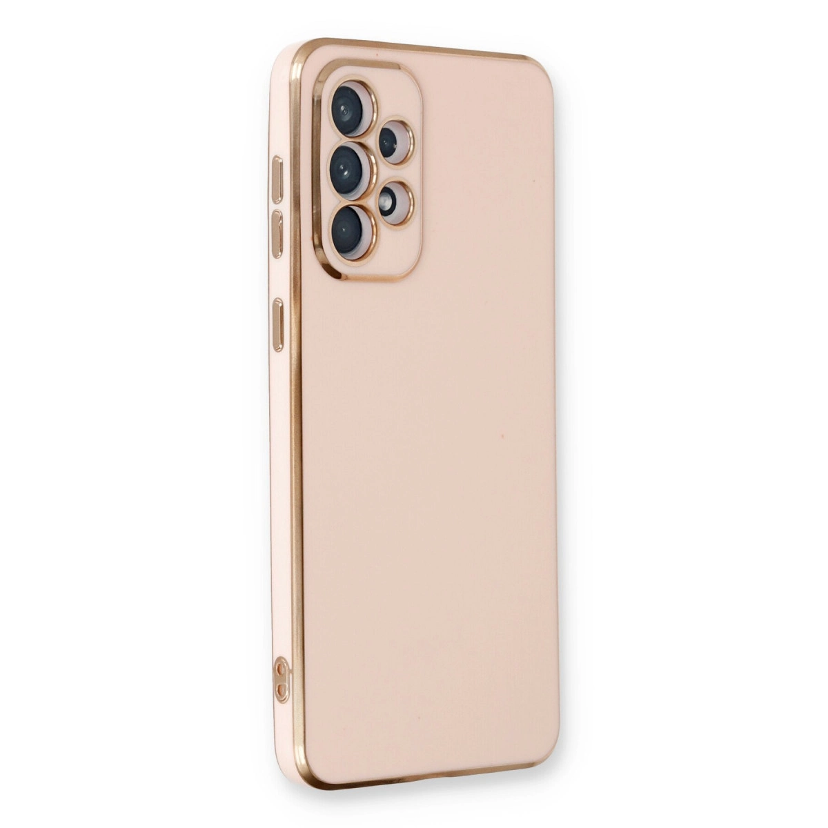 Samsung Galaxy A53 5g Kılıf Volet Silikon - Pembe
