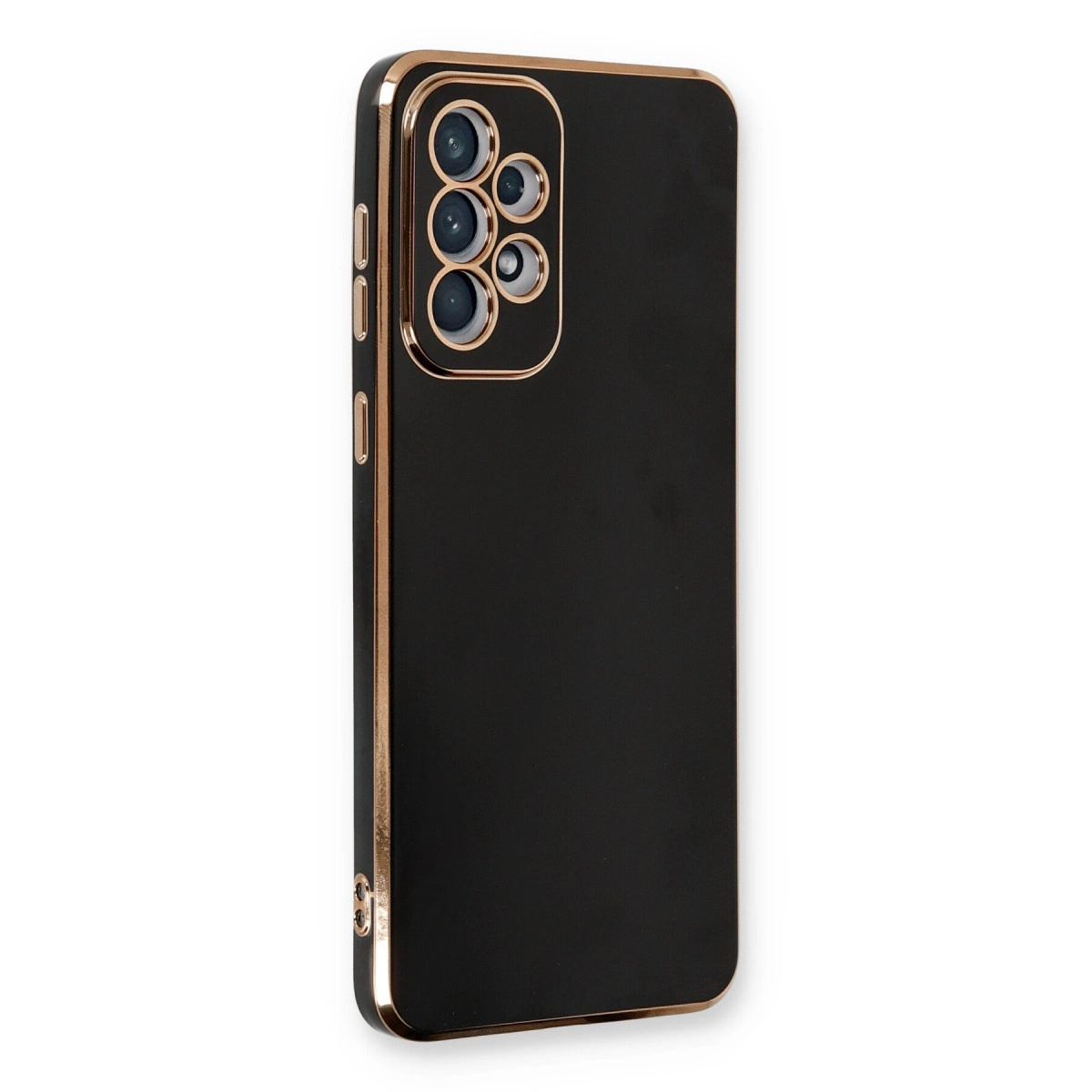 Samsung Galaxy A53 5g Kılıf Volet Silikon - Siyah