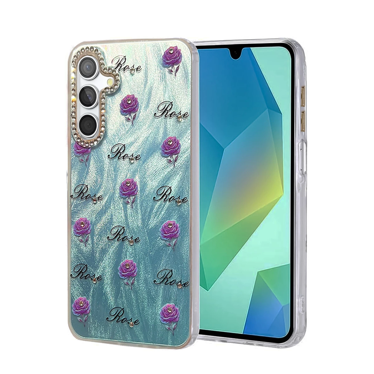 Samsung Galaxy A54 5g Kılıf Blade Aynalı Desenli Kapak - Desen 9