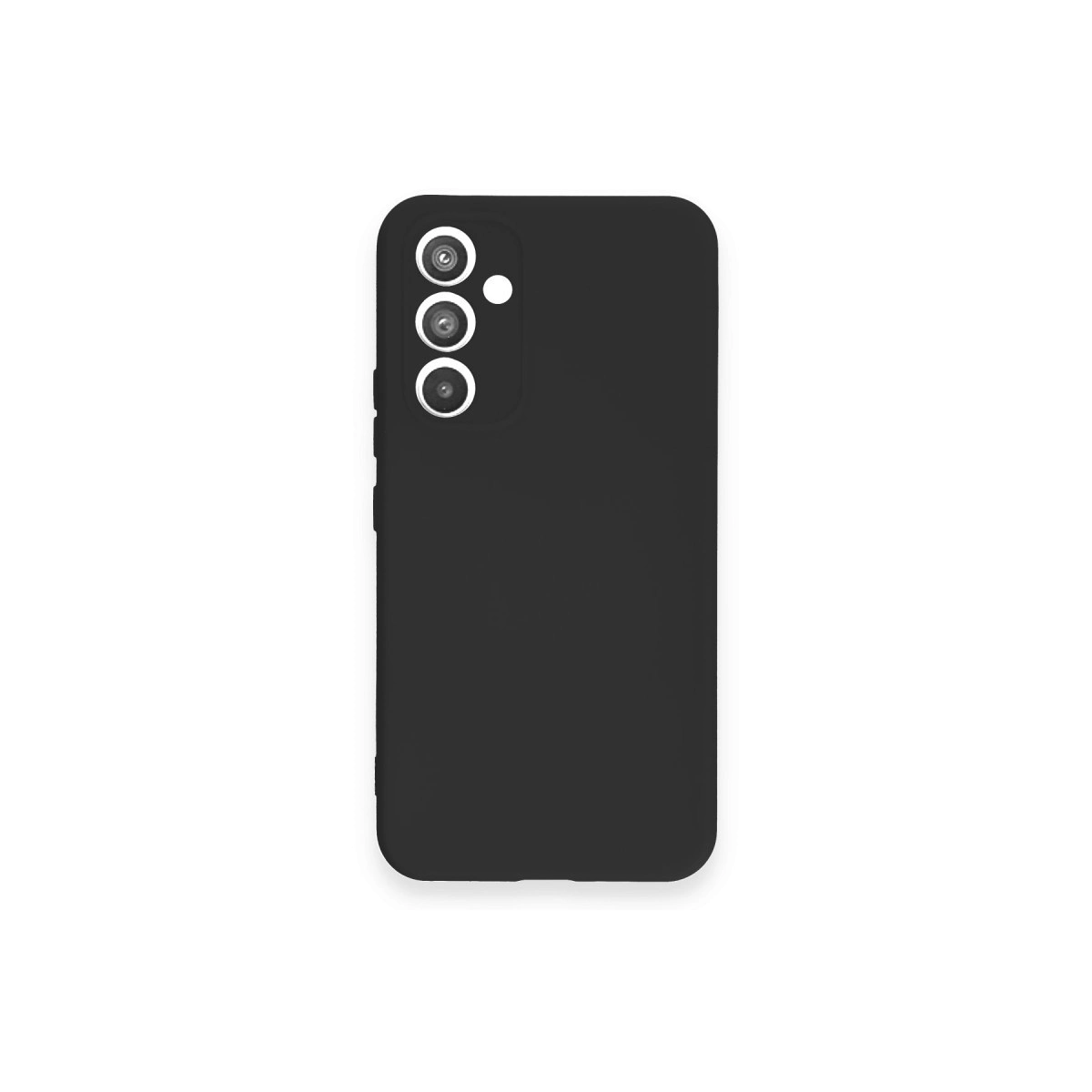 Samsung Galaxy A54 5g Kılıf Nano İçi Kadife Silikon - Siyah