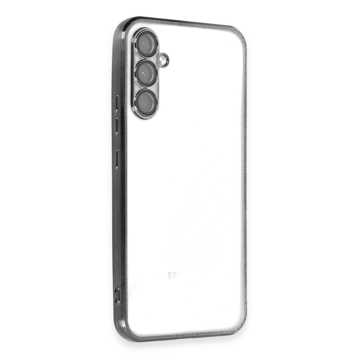 Samsung Galaxy A54 5g Kılıf Razer Lensli Silikon - Siyah
