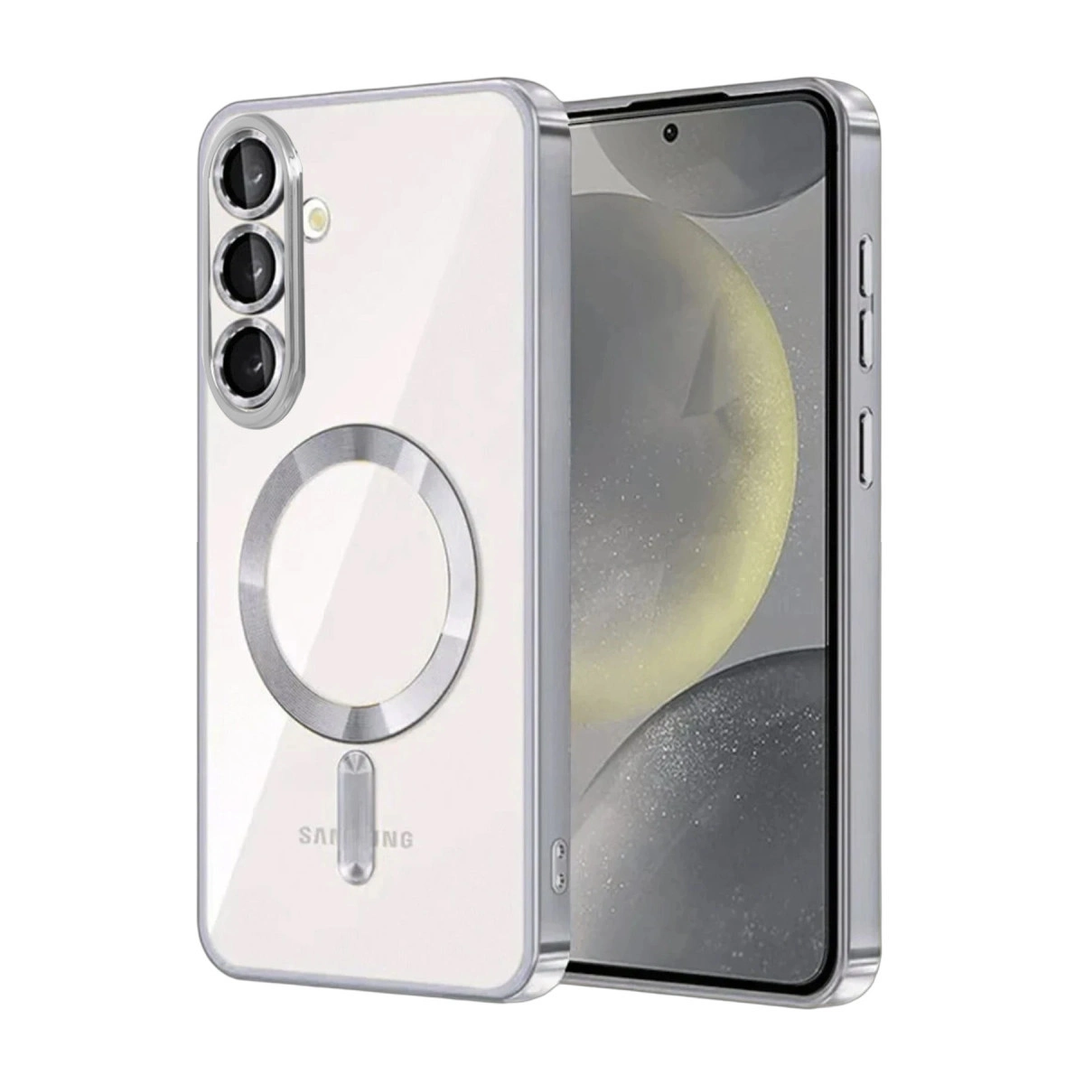 Samsung Galaxy A57 5g Kross Magneticsafe Kapak - Titan Gri