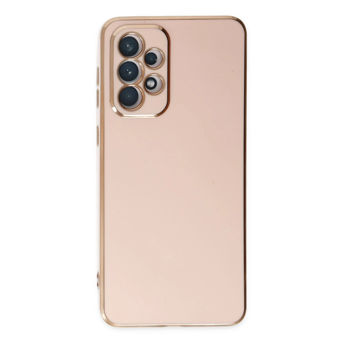 Samsung Galaxy A73 5g Kılıf Volet Silikon - Pembe