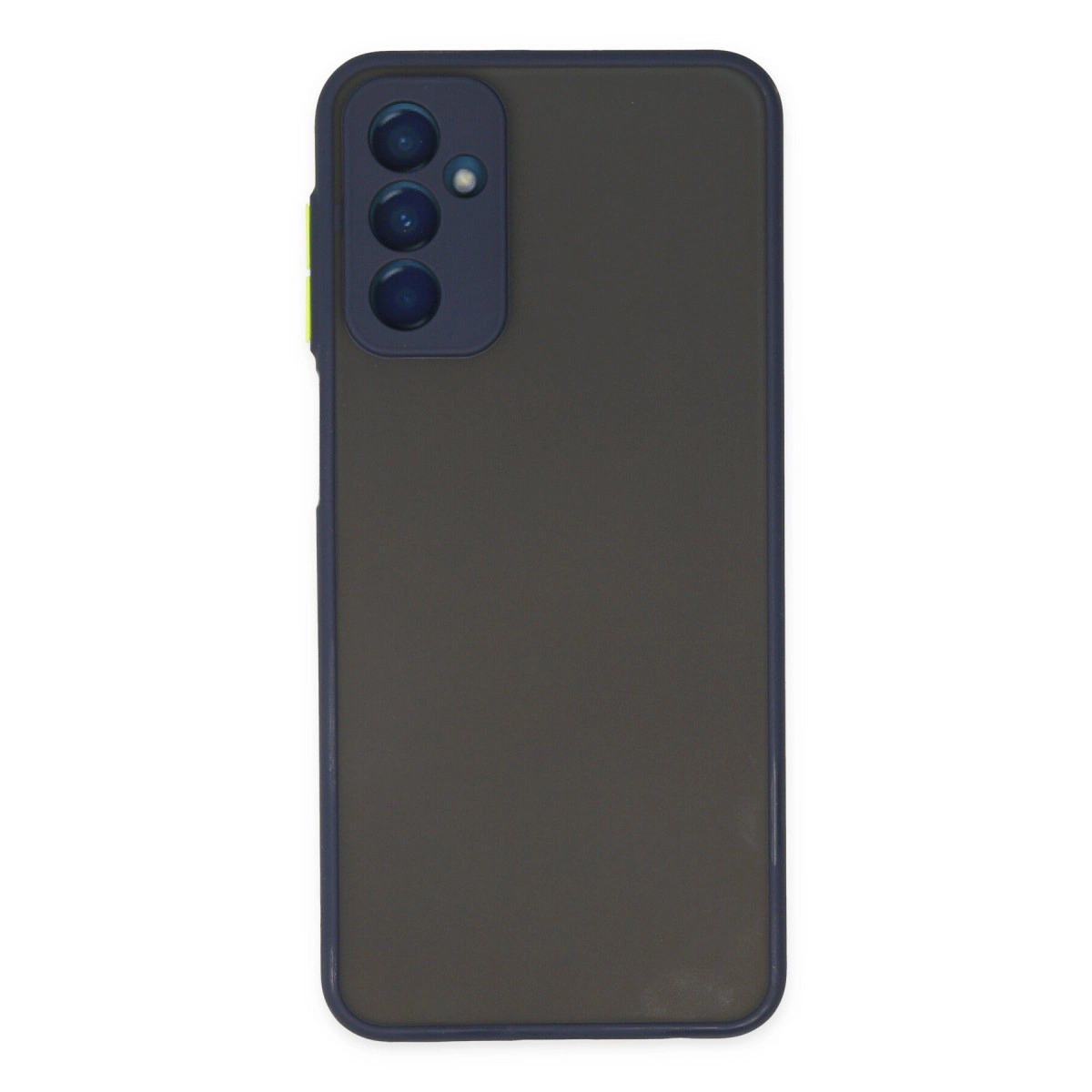 Samsung Galaxy M13 Kılıf Montreal Silikon Kapak - Lacivert
