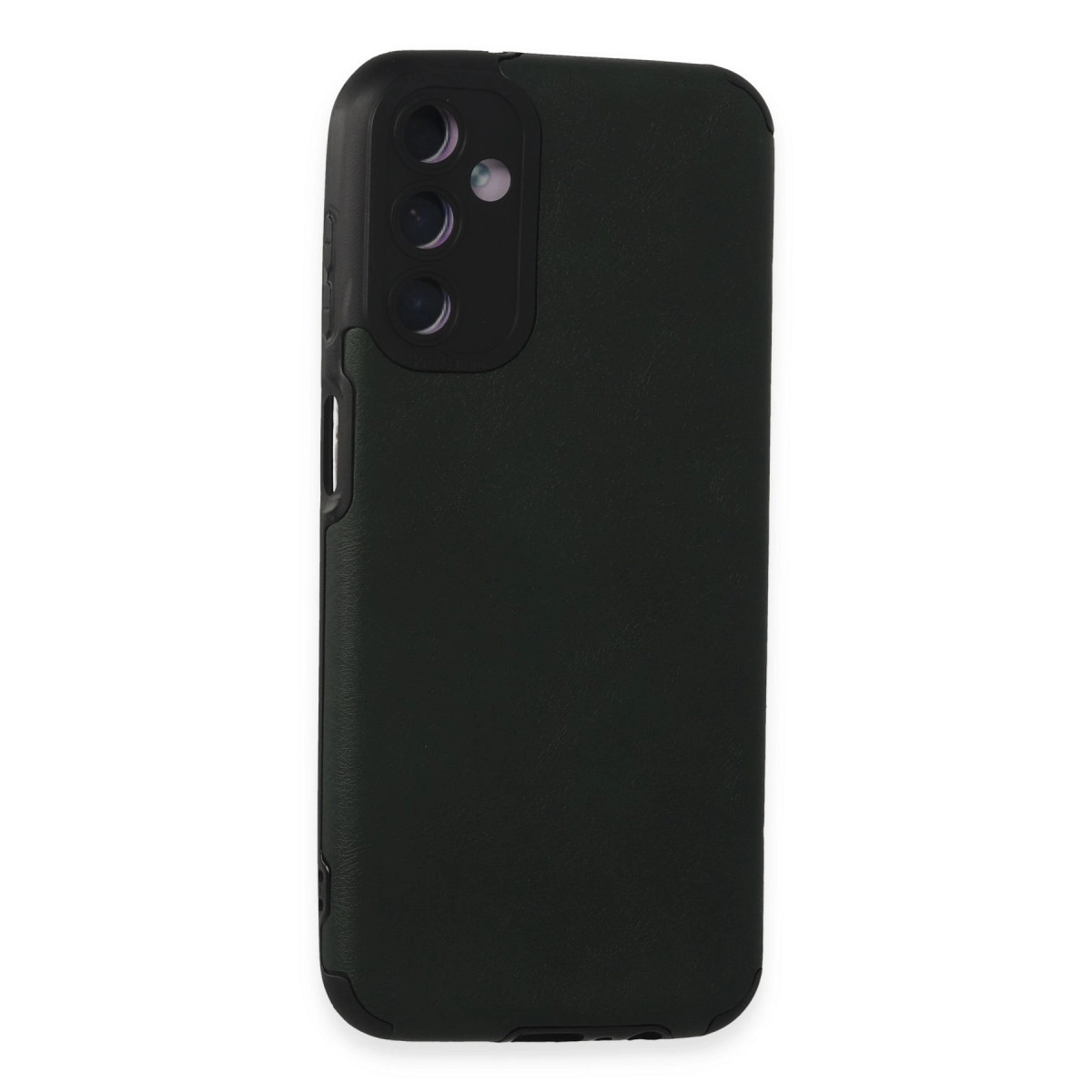 Samsung Galaxy M14 5g Kılıf Loop Deri Silikon - Yeşil