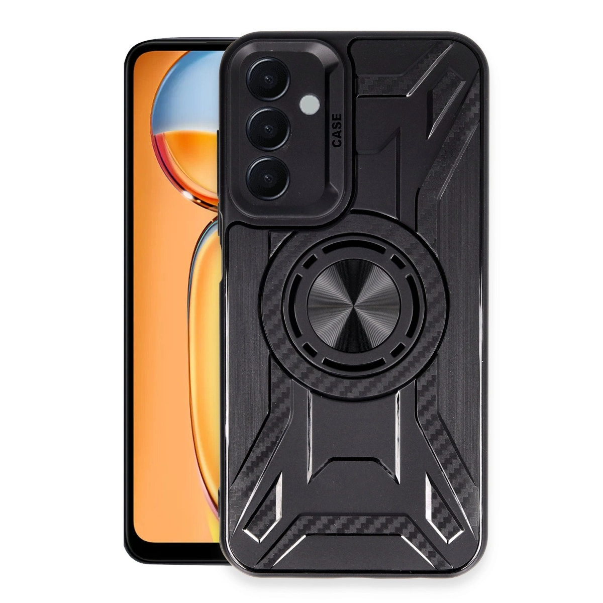 Samsung Galaxy M15 Kılıf Lincoln Silikon - Siyah