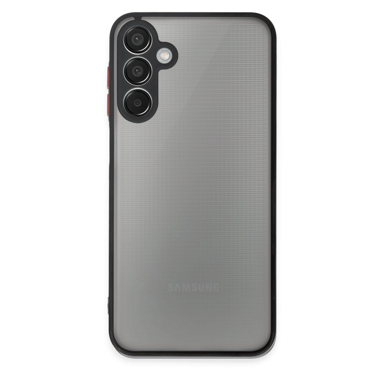 Samsung Galaxy M15 Kılıf Montreal Silikon Kapak - Siyah