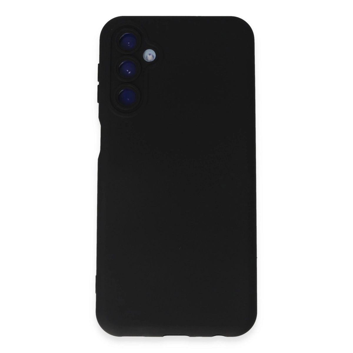 Samsung Galaxy M34 5g Kılıf Nano İçi Kadife Silikon - Siyah