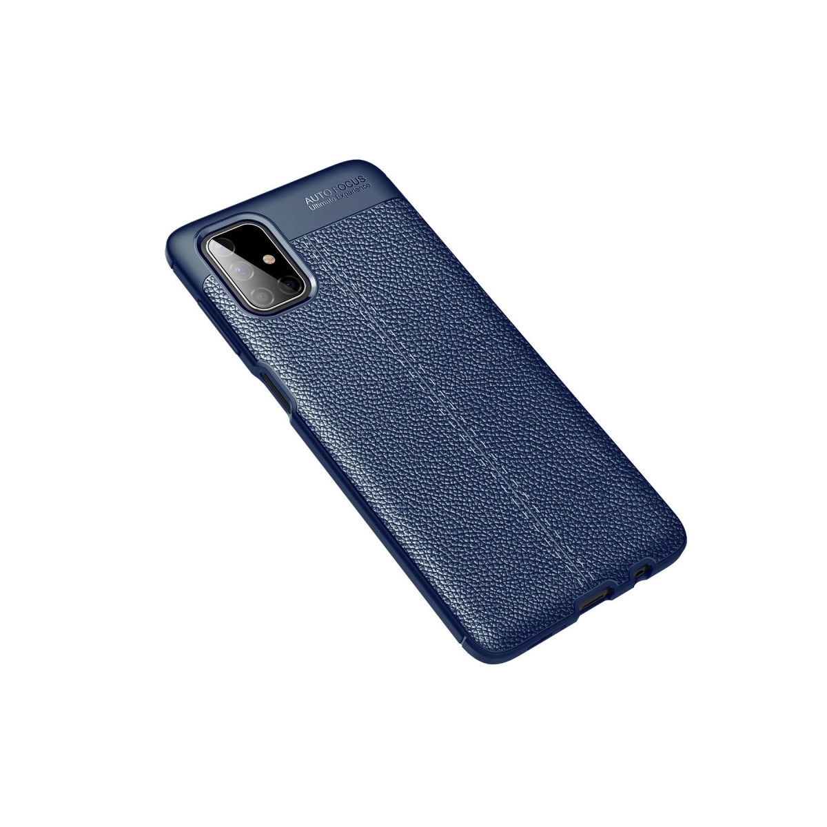 Samsung Galaxy M51 Kılıf Auto Focus Kapak - Lacivert