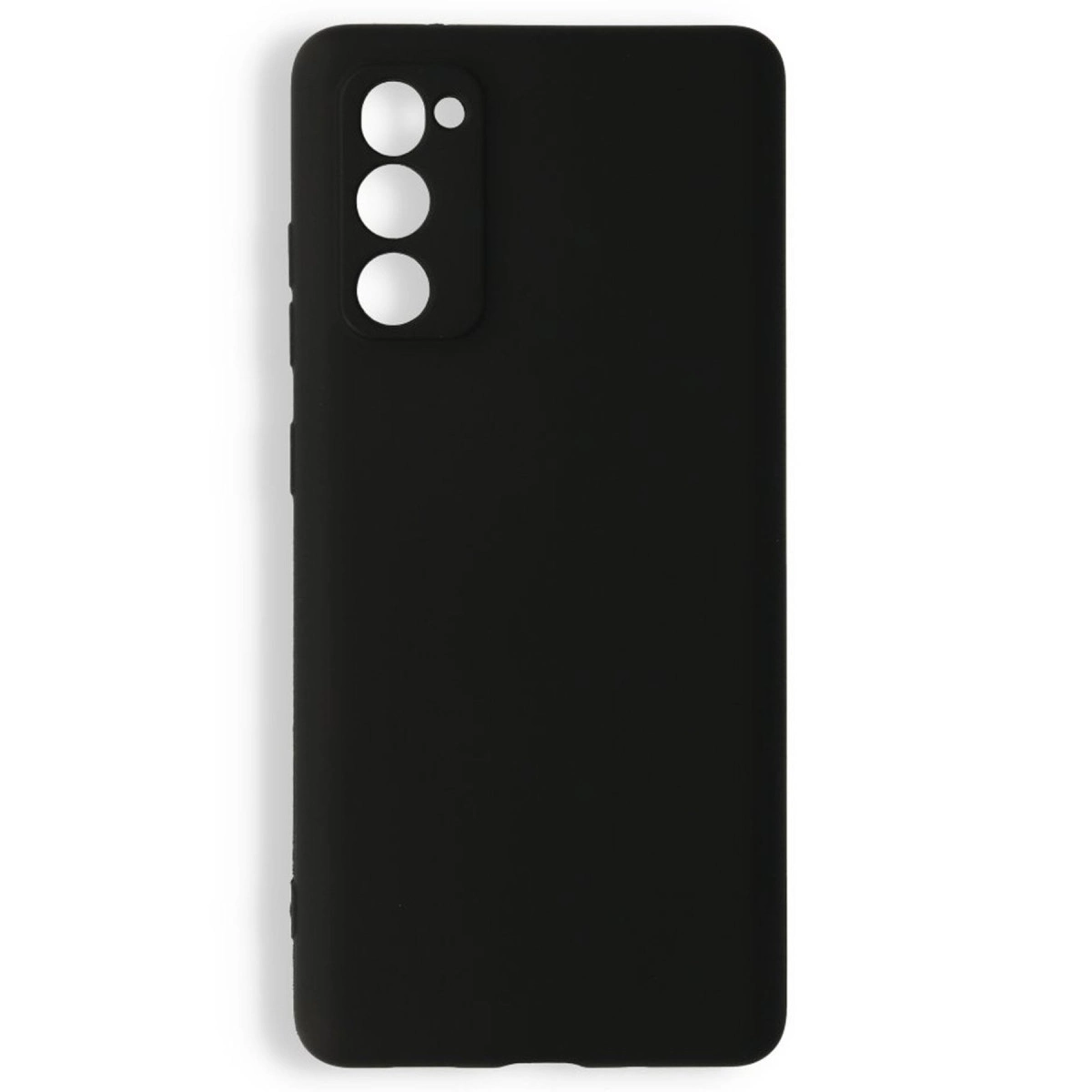 Samsung Galaxy S20 Fe Kılıf Nano İçi Kadife Silikon - Siyah