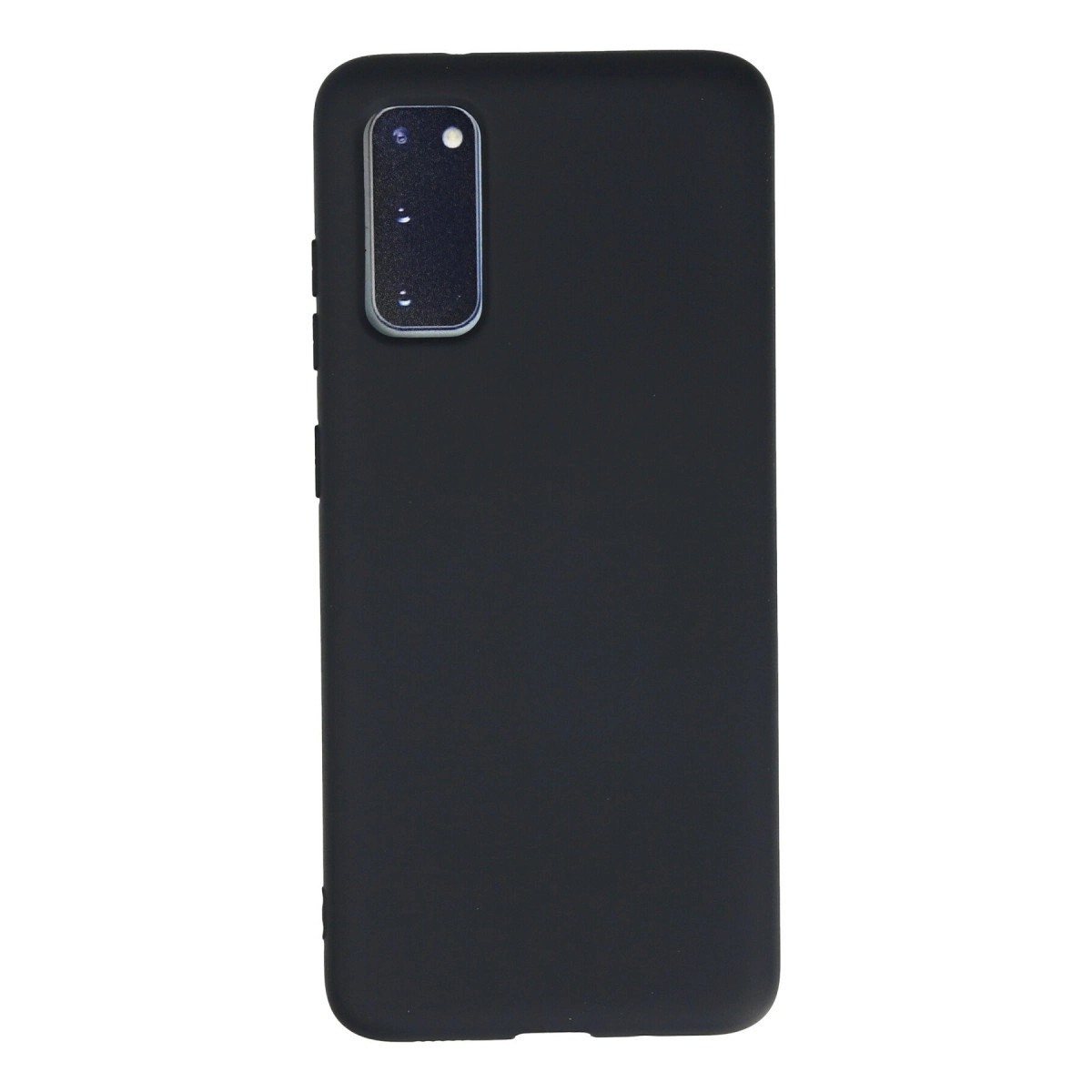 Samsung Galaxy S20 Kılıf Nano İçi Kadife Silikon - Lacivert