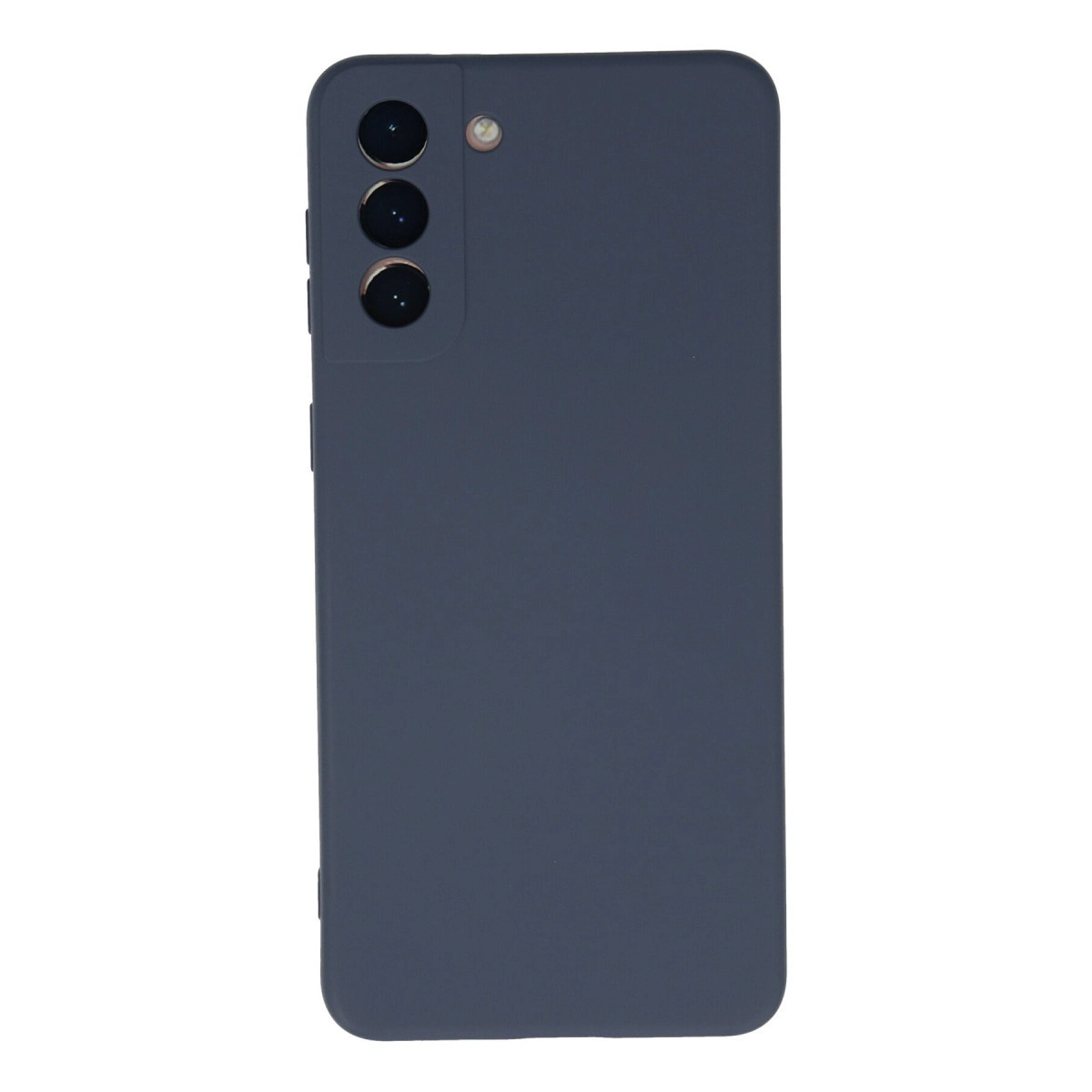 Samsung Galaxy S21 Plus Kılıf Nano İçi Kadife Silikon - Gri