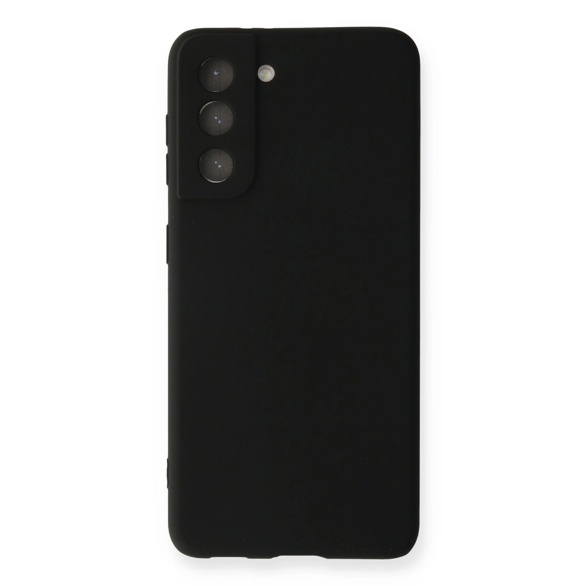 Samsung Galaxy S22 Plus Kılıf First Silikon - Siyah