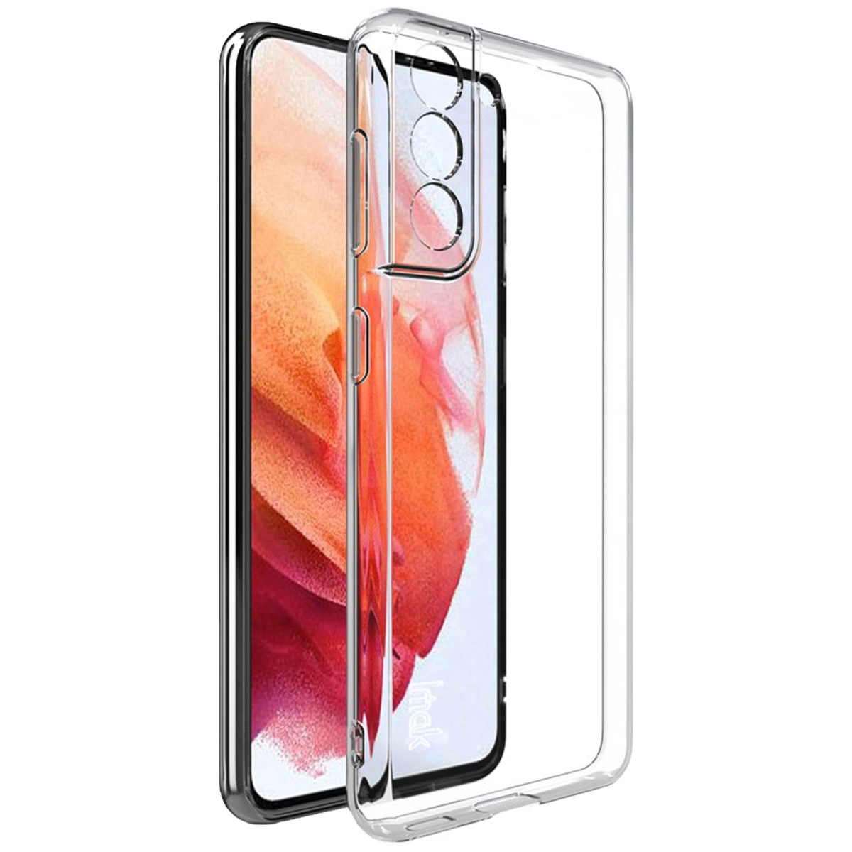Samsung Galaxy S22 Plus Kılıf Lüx Şeffaf Silikon