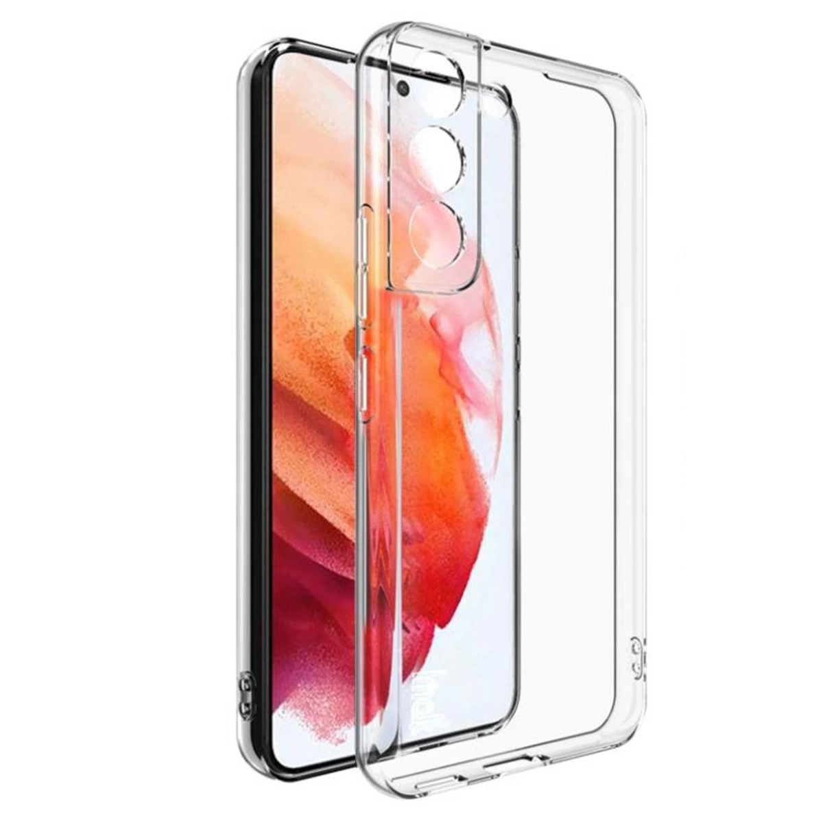 Samsung Galaxy S23 Fe Kılıf Lüx Şeffaf Silikon
