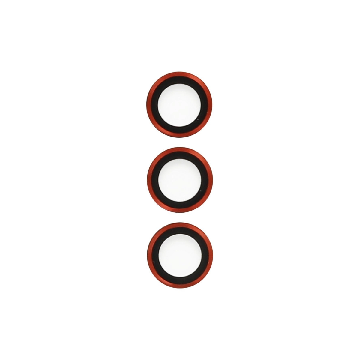 Samsung Galaxy S23 Metal Kamera Lens - Kırmızı