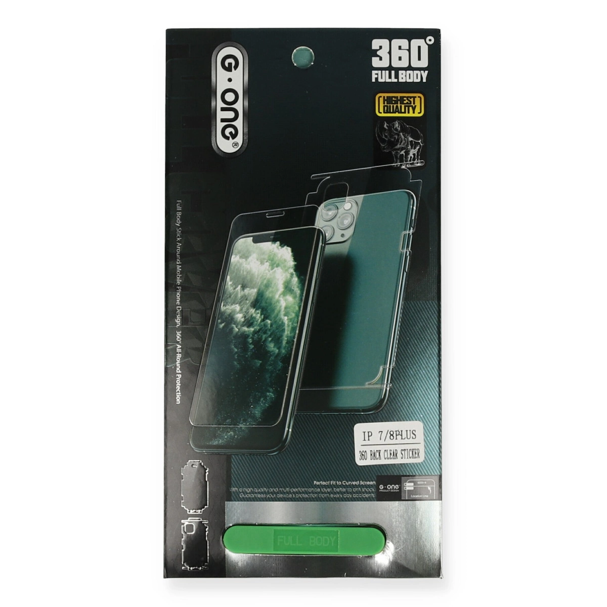 Samsung Galaxy S23 Plus 360 Mat Full Body Arka Koruyucu