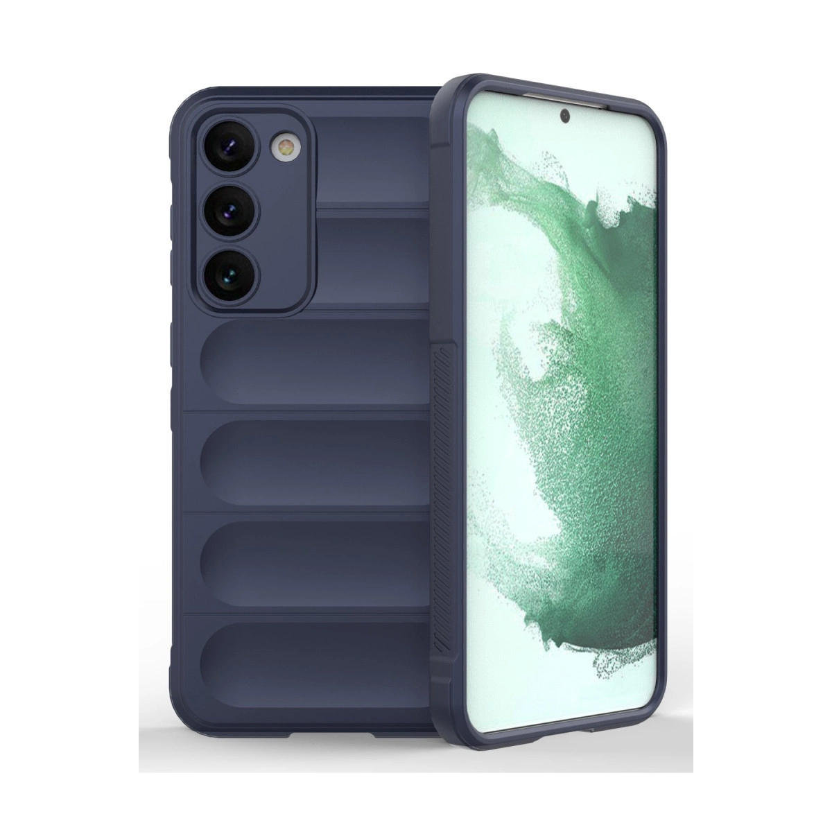 Samsung Galaxy S23 Plus Kılıf Optimum Silikon - Lacivert