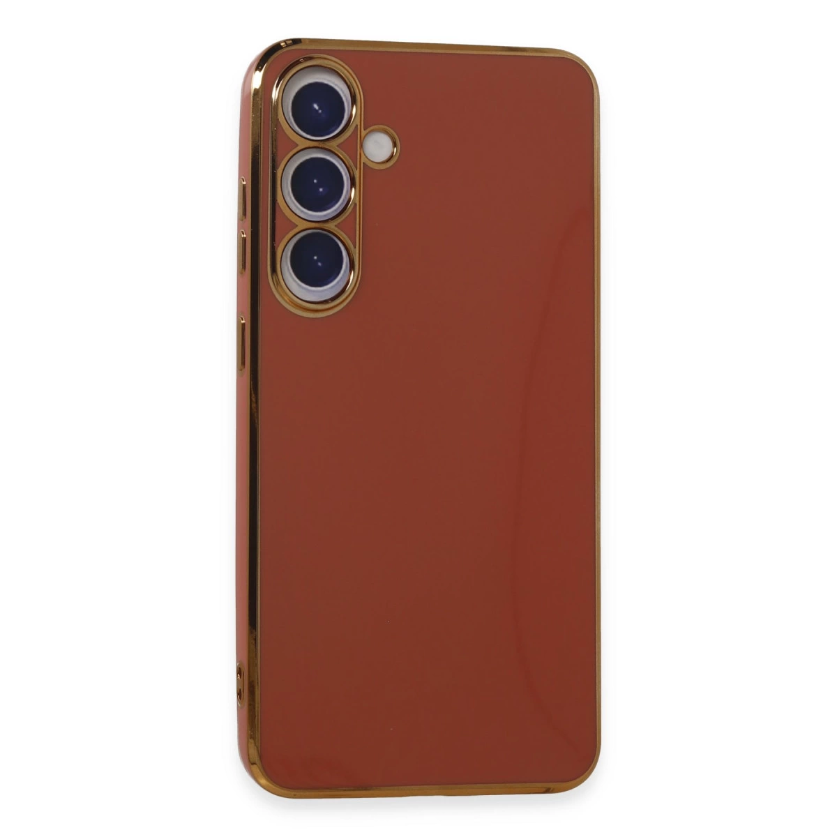 Samsung Galaxy S24 Plus Kılıf Volet Silikon - Kırmızı