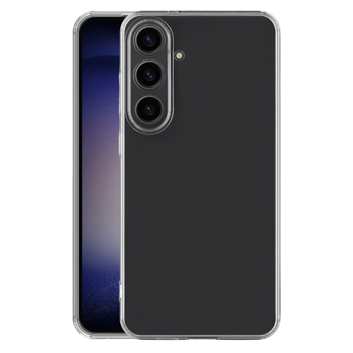 Samsung Galaxy S25 Fe Kılıf Lüx Şeffaf Silikon