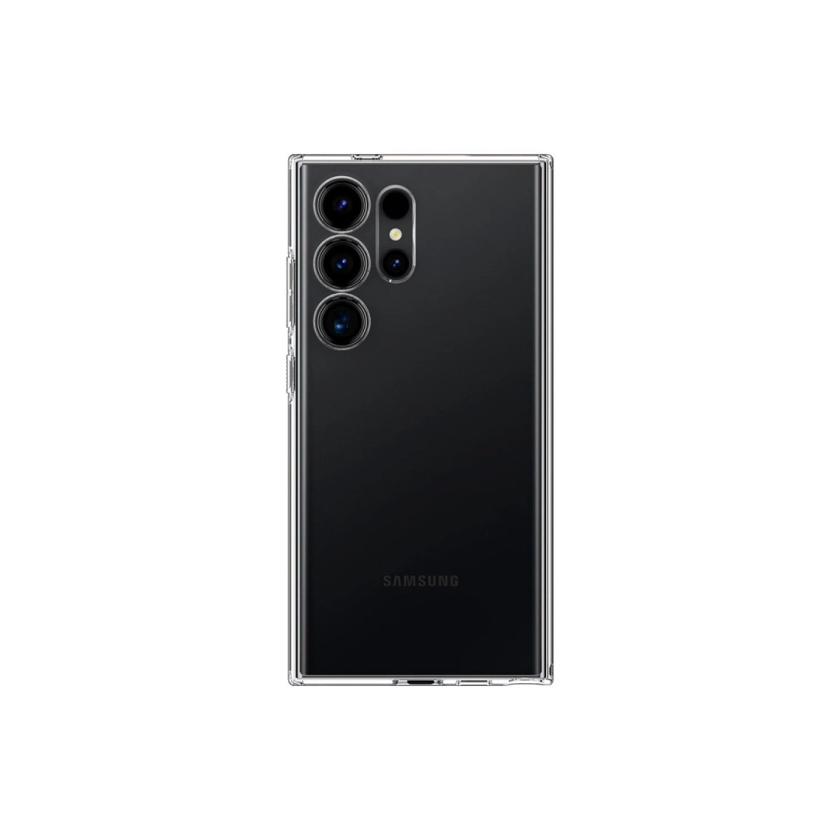 Samsung Galaxy S25 Ultra Kılıf Lüx Şeffaf Silikon