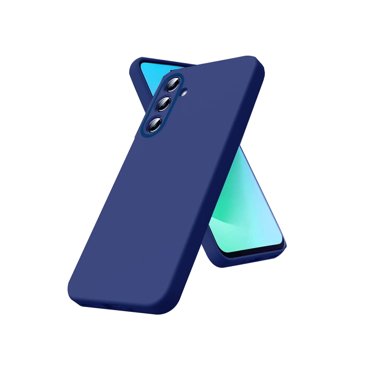 Samsung Galaxy S26 Fe First Silikon - Lacivert