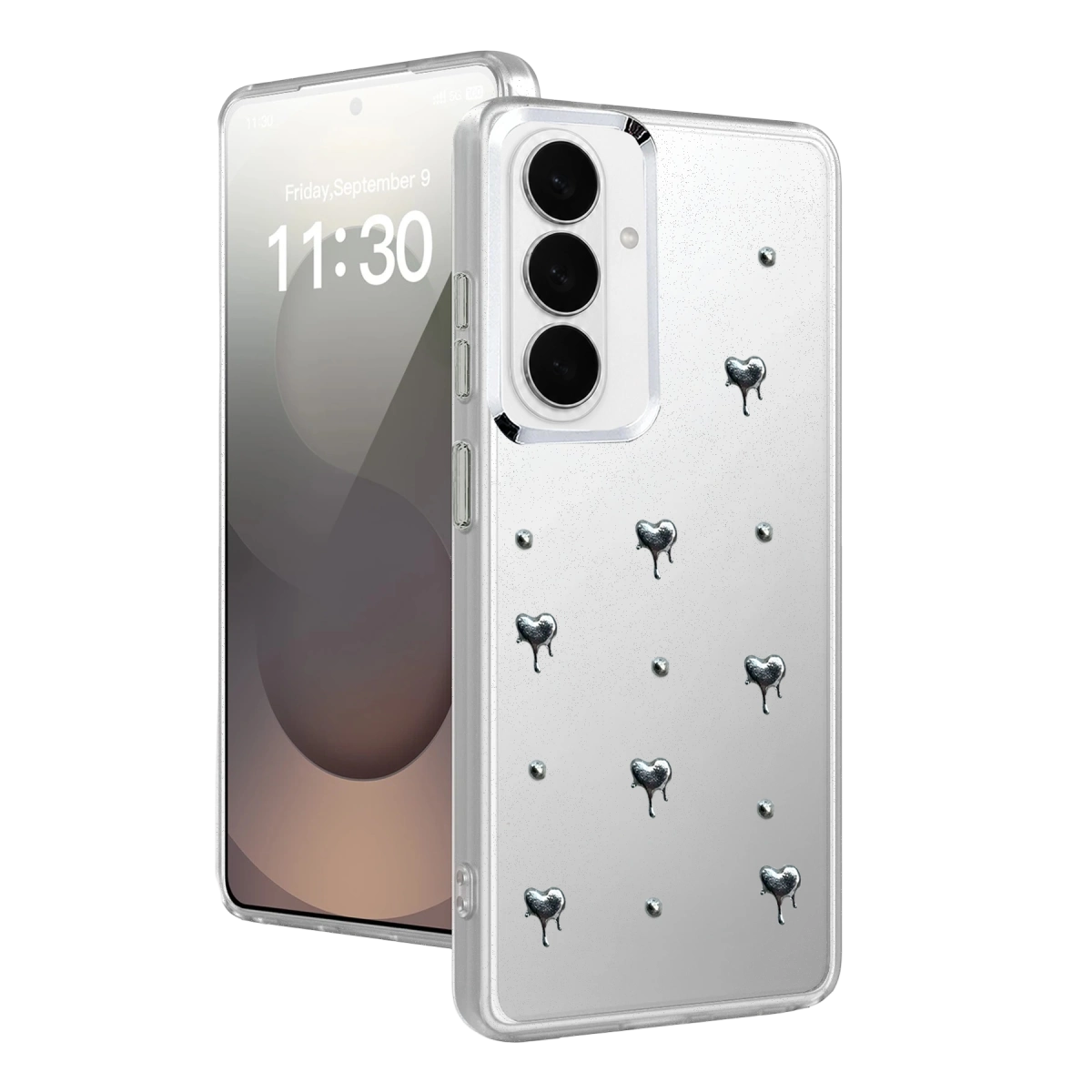 Samsung Galaxy S26 Fiyonk Desenli Kapak - Desen 1