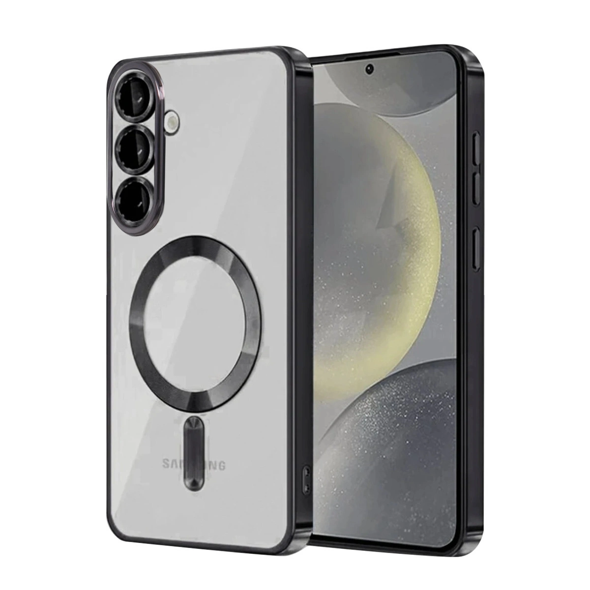 Samsung Galaxy S26 Kross Magneticsafe Kapak - Siyah