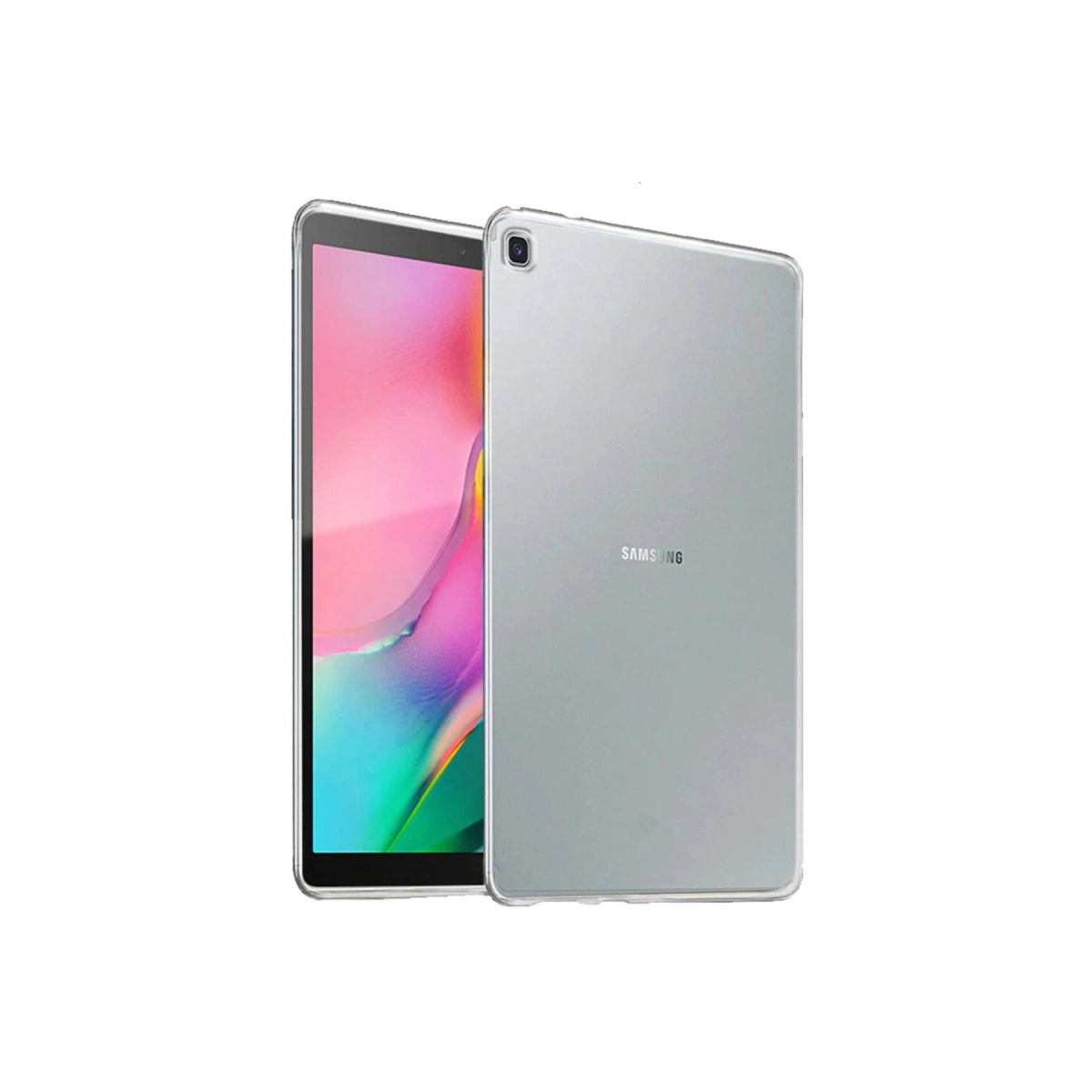 Samsung Galaxy T500 Tab A7 10.4 Kılıf Tablet Şeffaf Silikon