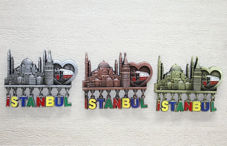 Sarkaçli İstanbul Temalı Magnet