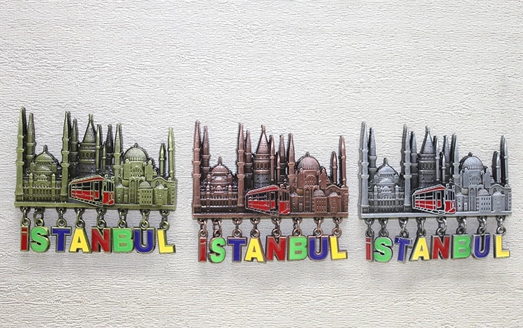 Sarkaçli İstanbul Temalı Magnet