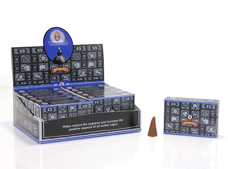Satya Superhıt Aromalı Geri Akış Tütsü Satya014