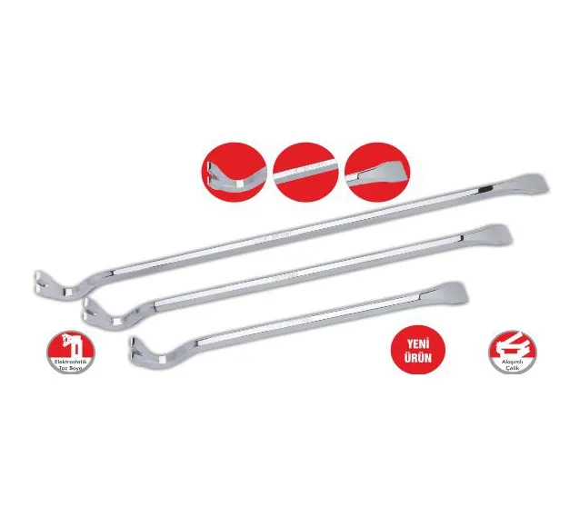 Sk045 Polisajlı Sökü Demiri 75cm, 1500 Gr