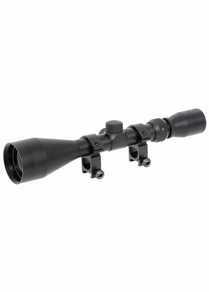 Spike 3-9x50 Full Çelik Zoomlu Tüfek Dürbünü
