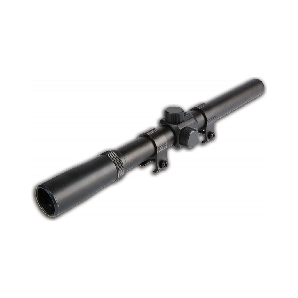 Spike 4x15 Full Çelik Silah/tüfek Dürbünü 11mm
