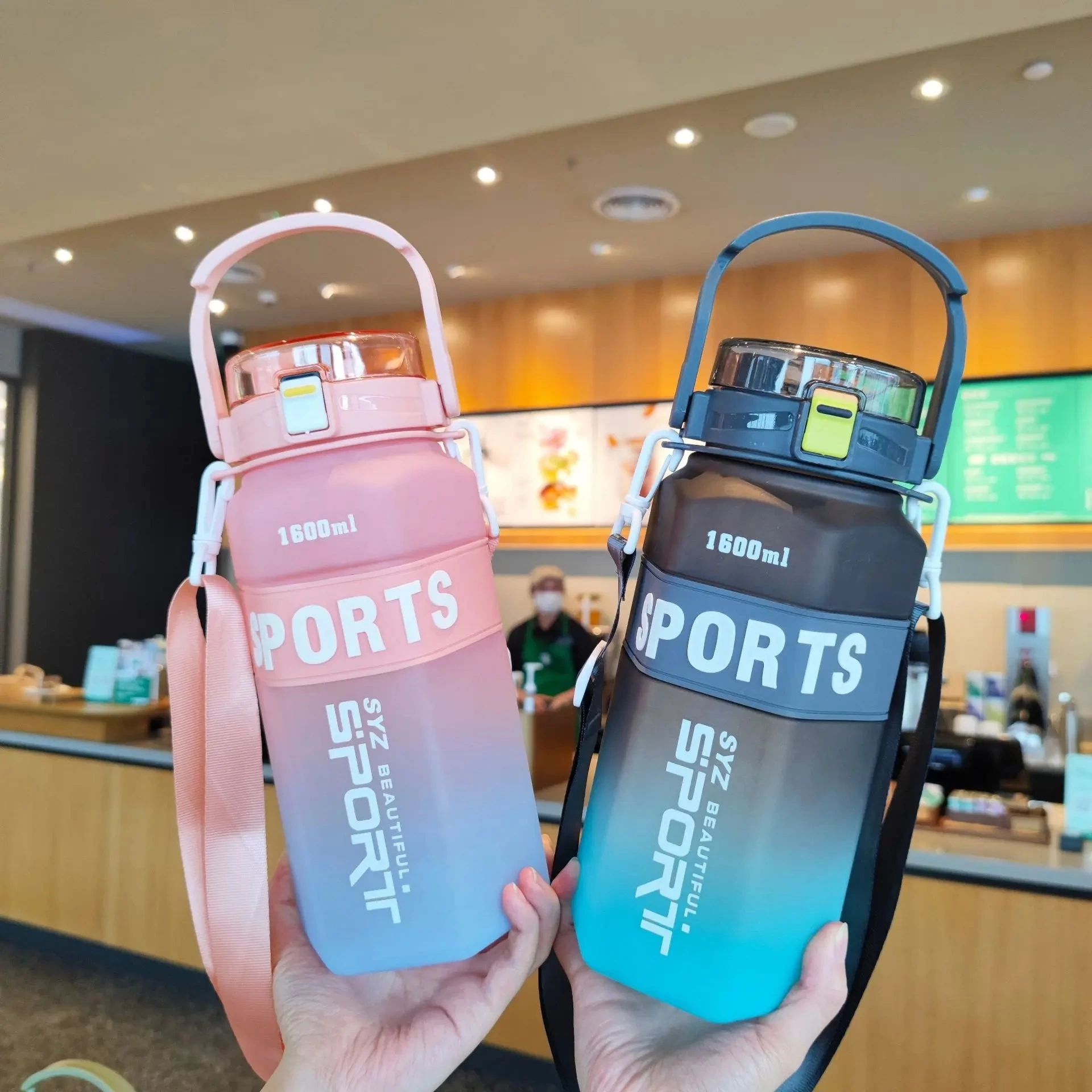 Sport Su Matarası 1600 Ml Bpa İçermez