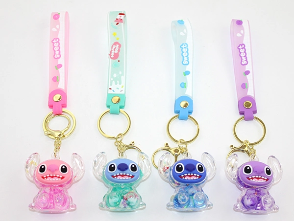 Sulu Silikon Anahtarlık Stitch
