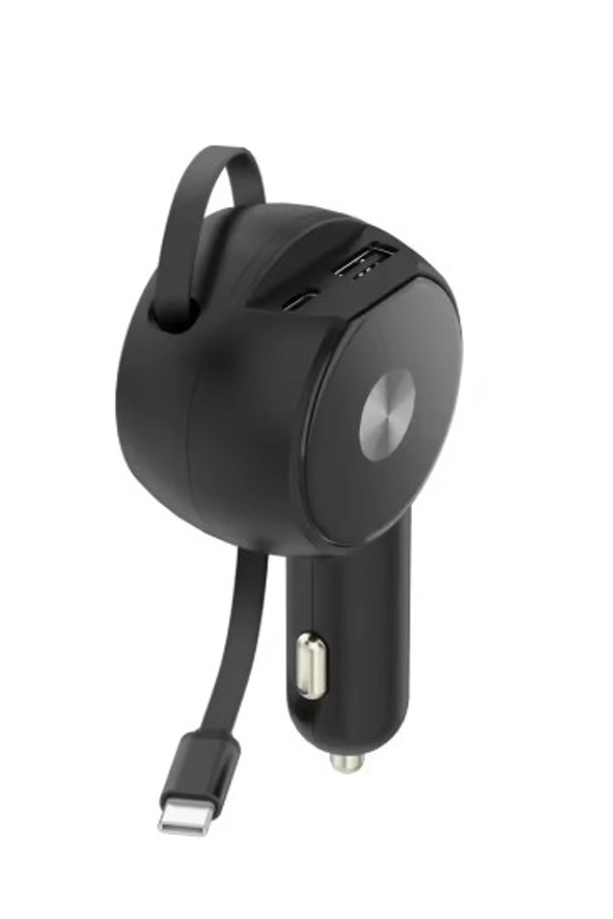 Süper Hızlı Araç Şarj Cihazı 60w Adaptör Çakmaklık Girişli