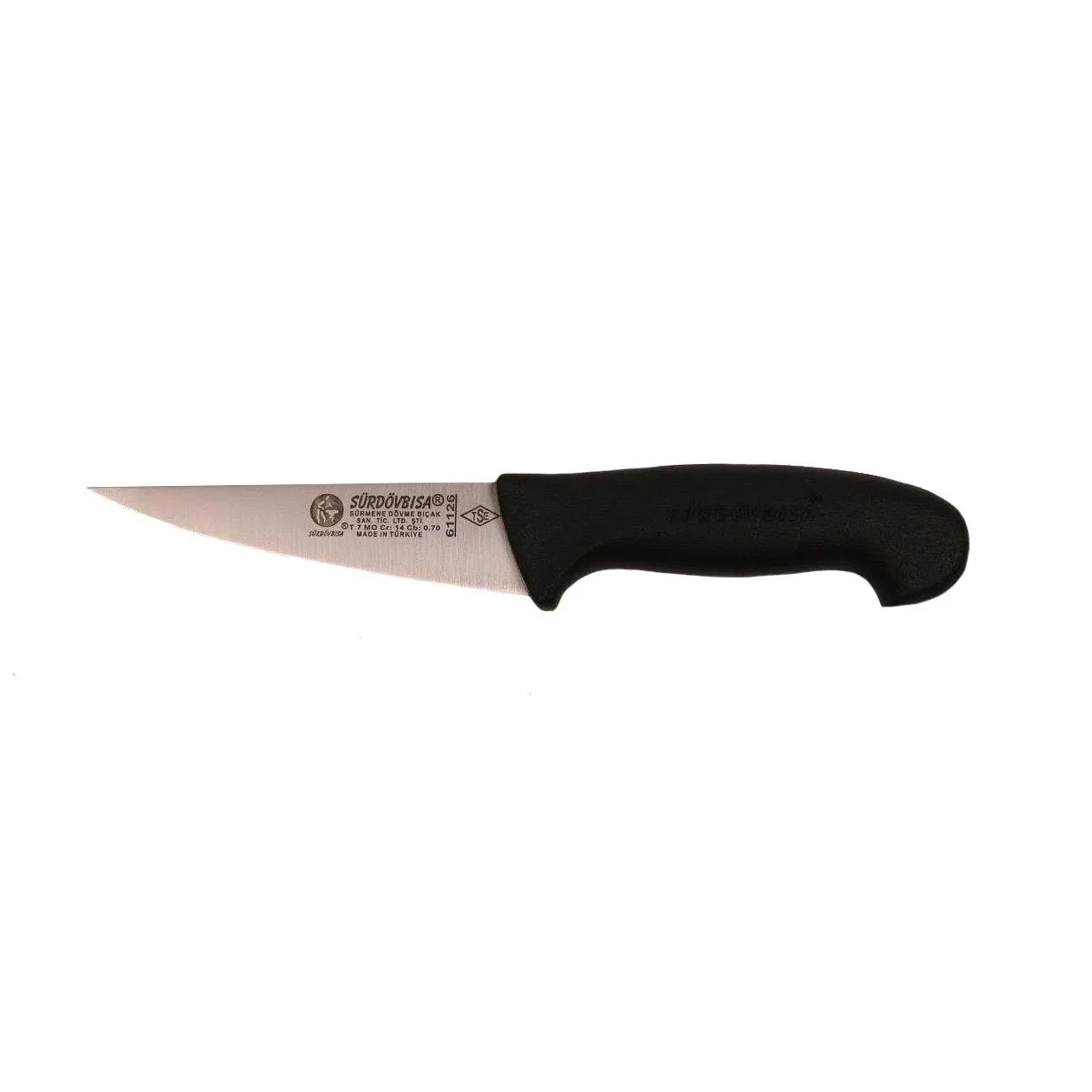 Sürmene  61126 Kasap Kurban Sıyırma Bıçağı 13 Cm, Plastik Sap