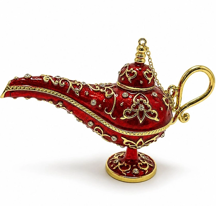 Swaroski Taşlı Alaatin Sihirli Lambası