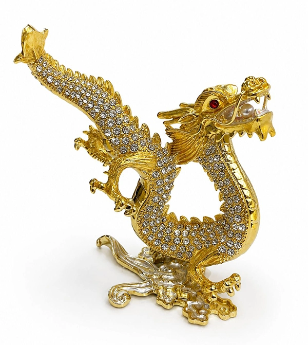 Swaroski Taşlı Dragon